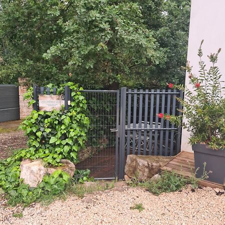 Les chênes verts Sommières Exterior foto