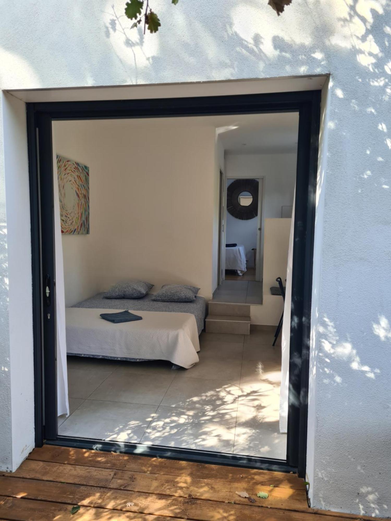 Les chênes verts Sommières Exterior foto